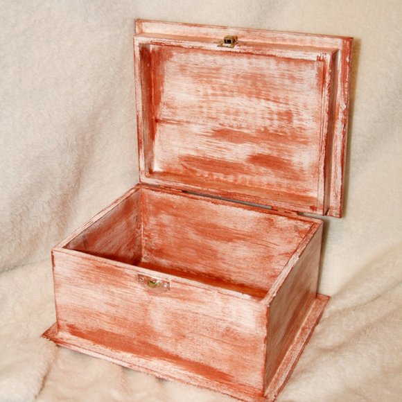 Handmade Blue , Orange Brown & Scarf Gift Set - Picture 4 of 6